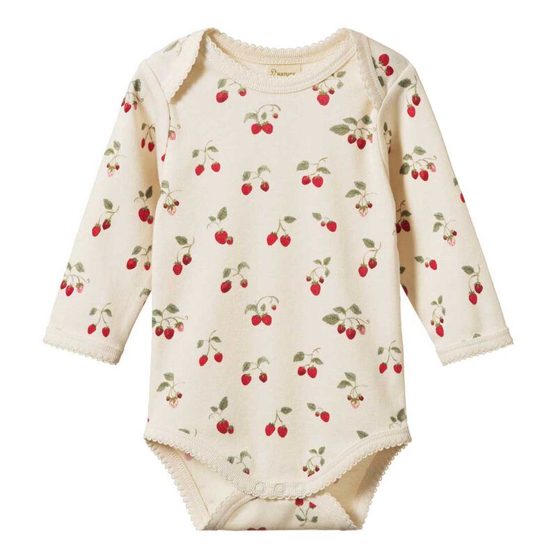 Nature Baby Long Sleeve Bodysuit image number 5
